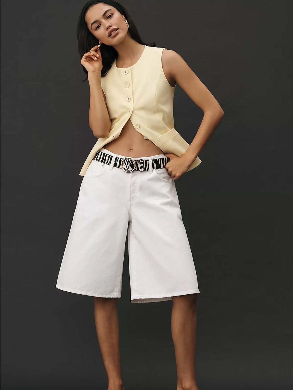 AGOLDE Baggy V Short NEW